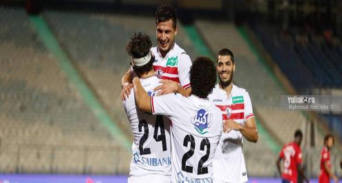طارق حامد يغادر مران الزمالك للإصابة.. والطبيب يوضح موقفه من مباراة المصري